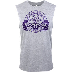 Adalwolf Logo Mens Muscle Tank